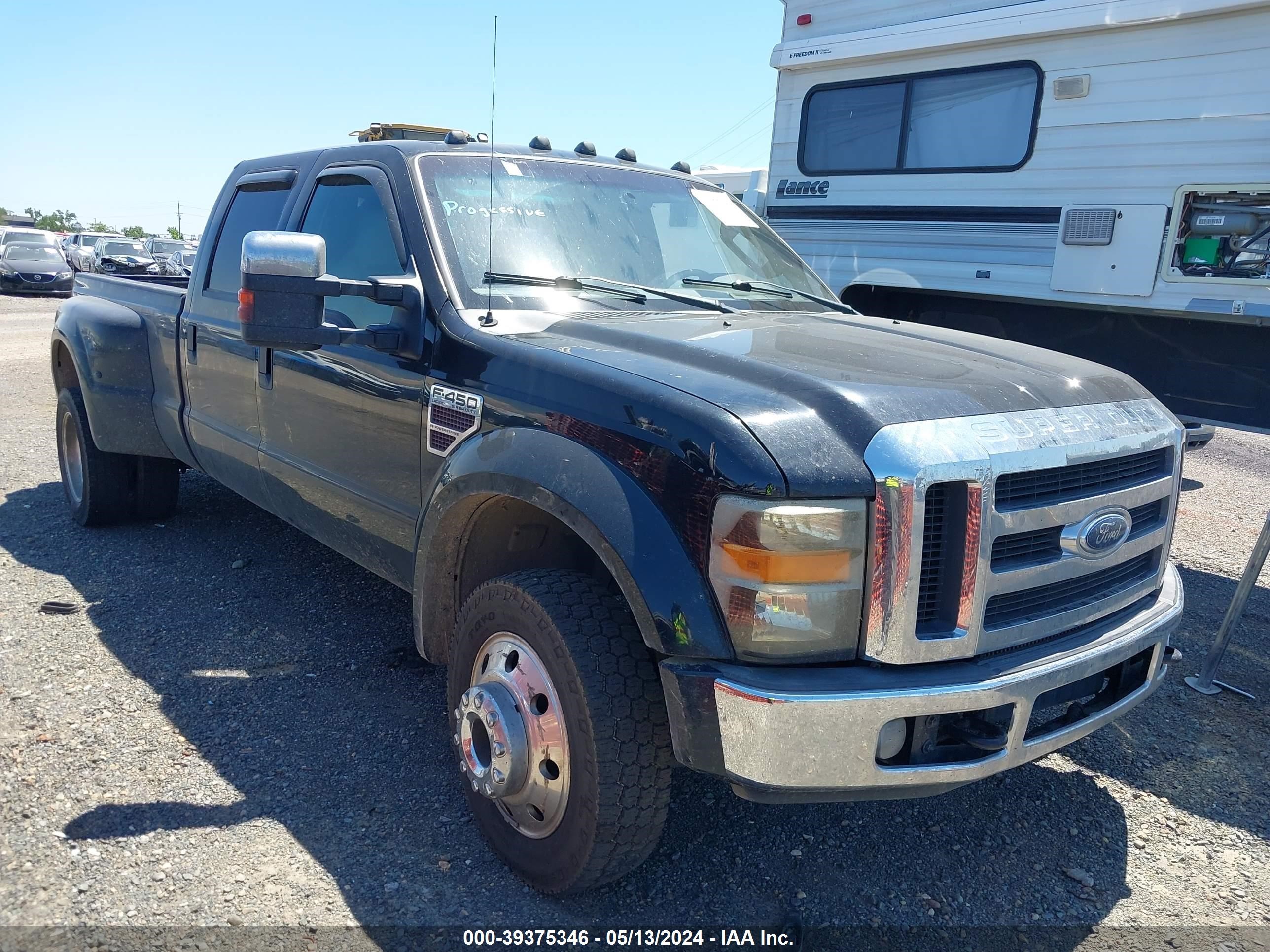 ford f450 2008 1ftxw43r28eb41679