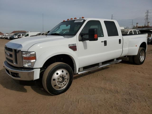 ford f450 super 2008 1ftxw43r28ec30667