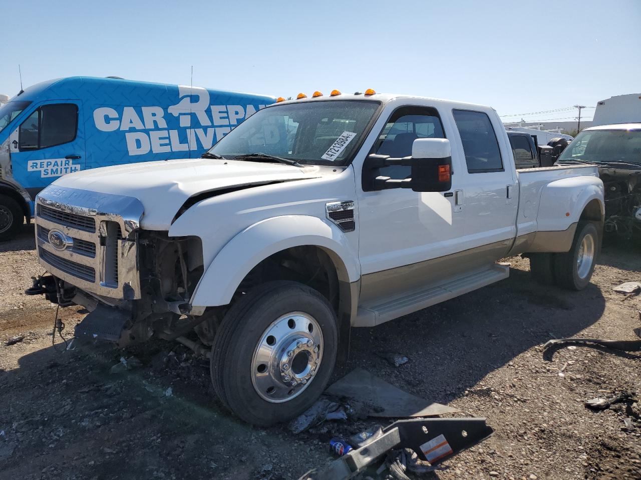 ford f450 2008 1ftxw43r48ea81887