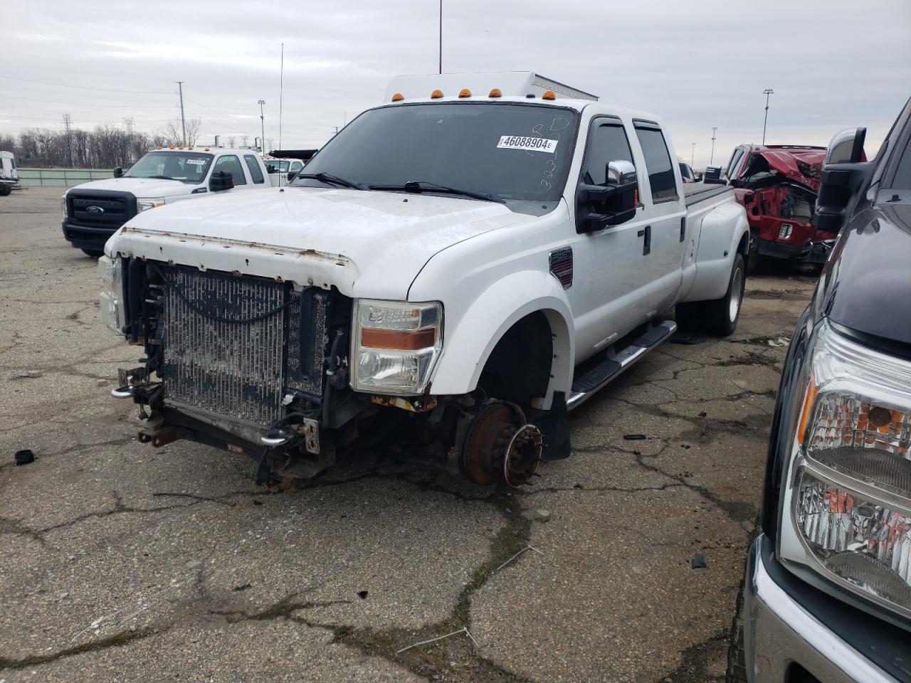 ford f450 2008 1ftxw43r58ed29323