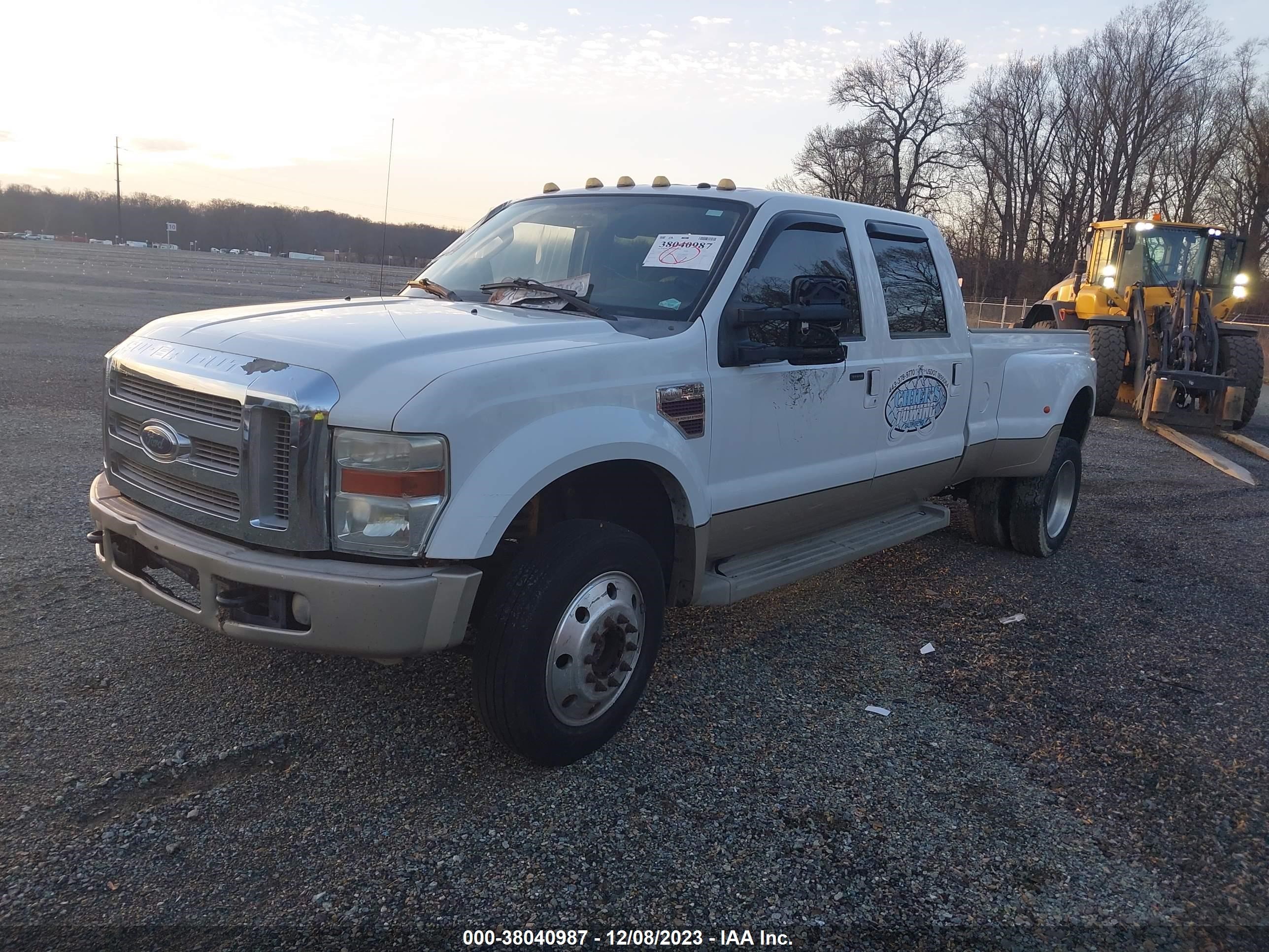 ford f450 2008 1ftxw43r68eb45363