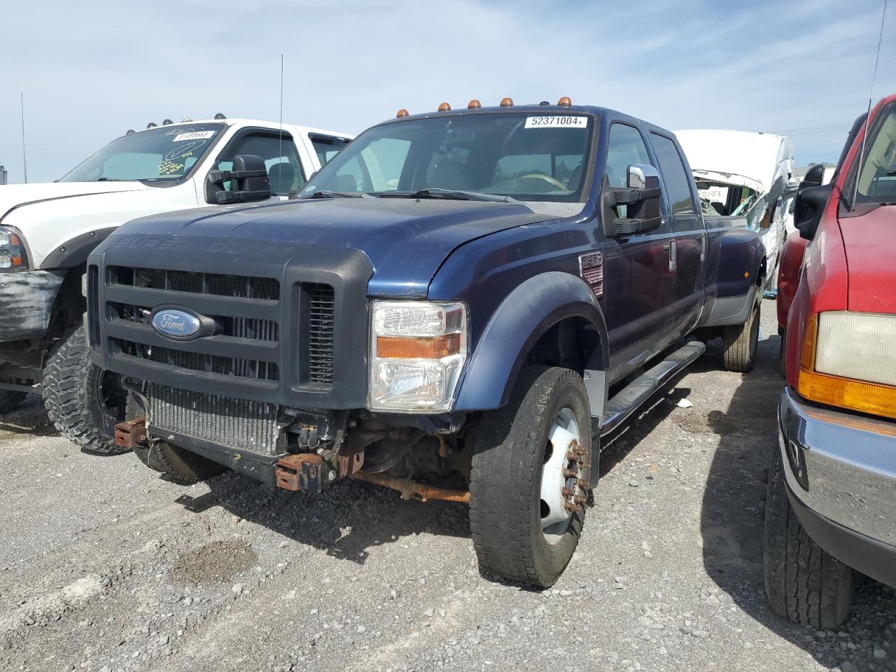 ford f450 2008 1ftxw43r78eb13022