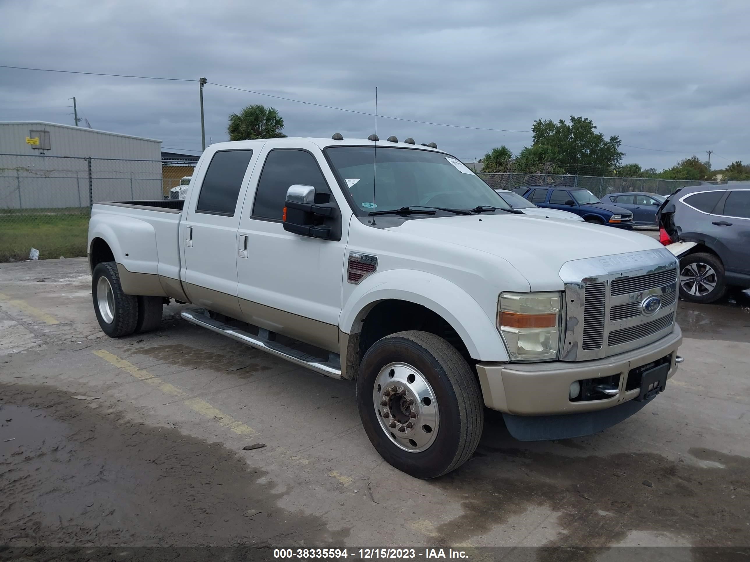 ford f450 2008 1ftxw43rx8ec42002