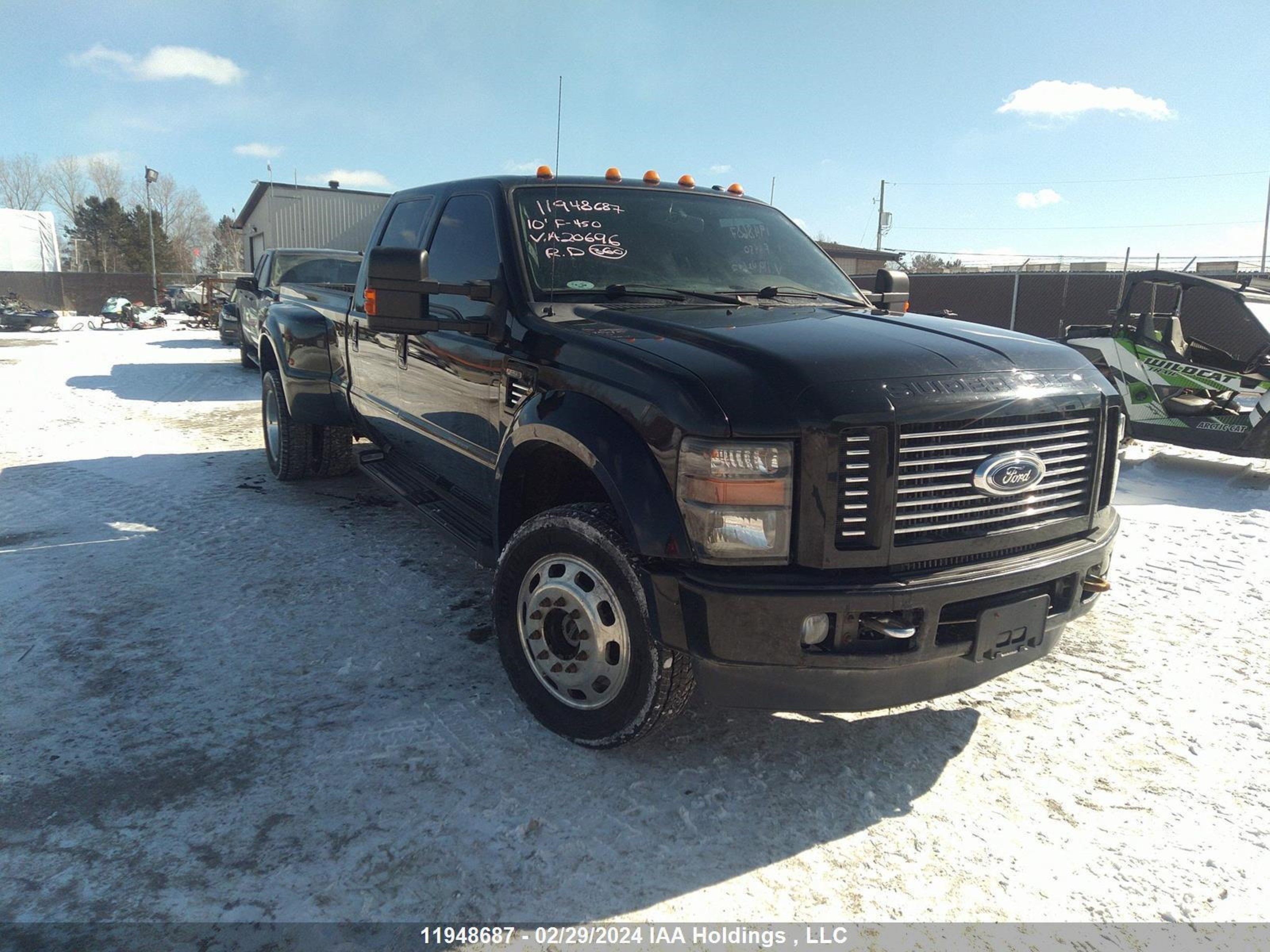 ford f450 2010 1ftxw4dr5aea20696