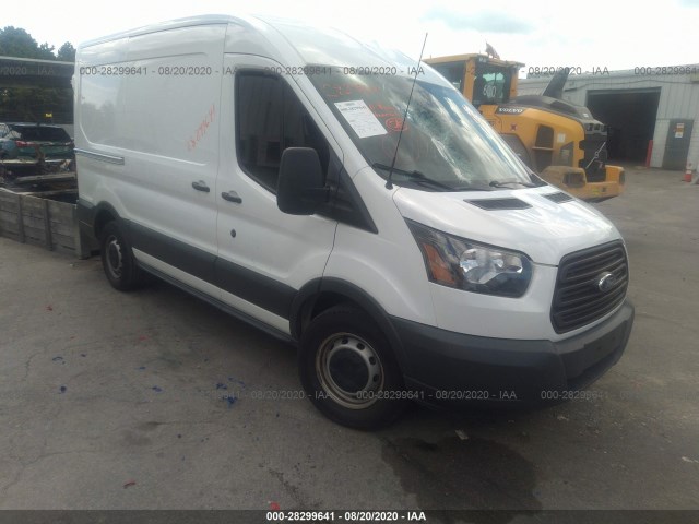 ford transit cargo van 2016 1ftye1cm6gka15075