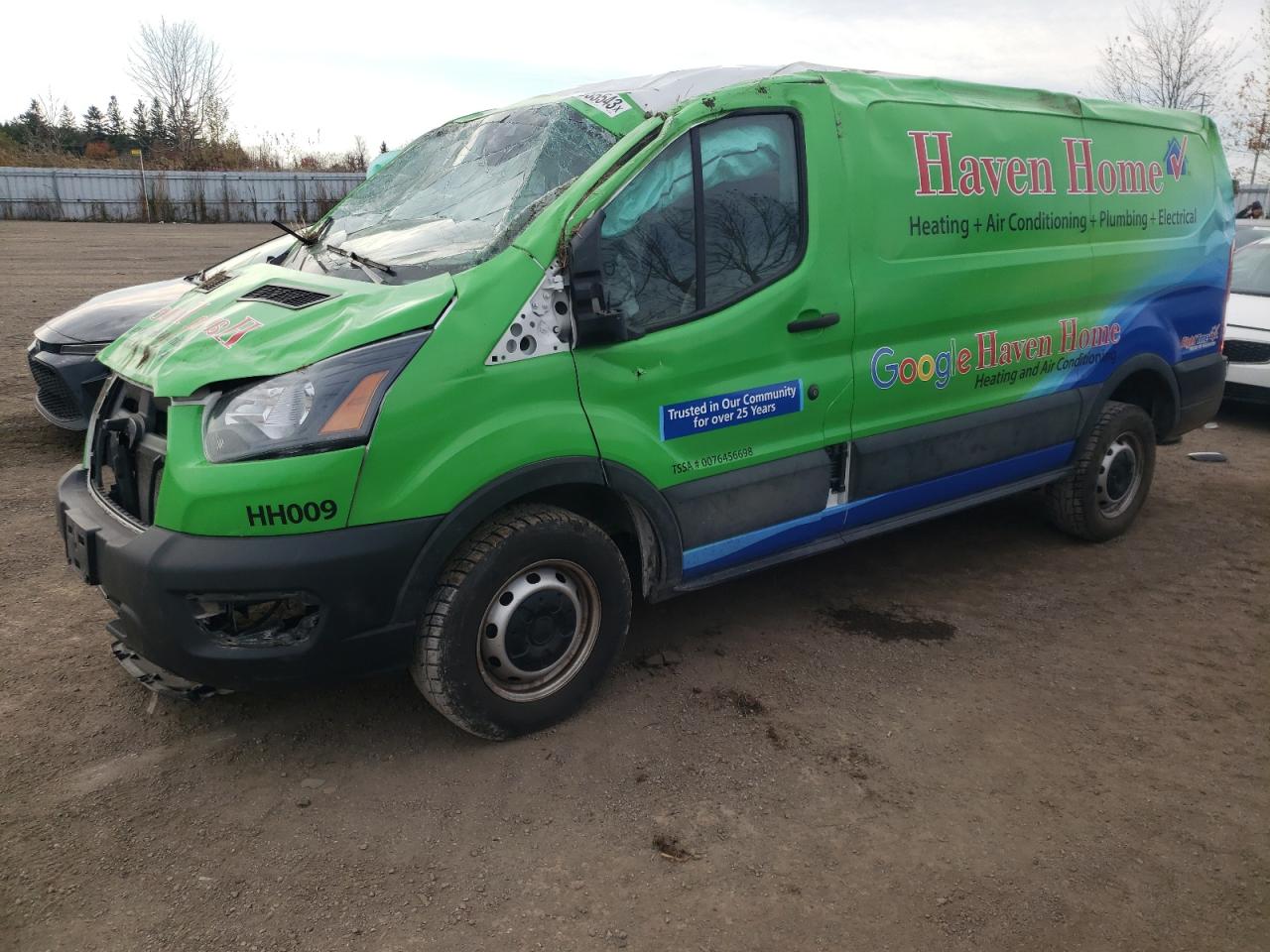 ford transit 2021 1ftye1y8xmka09030