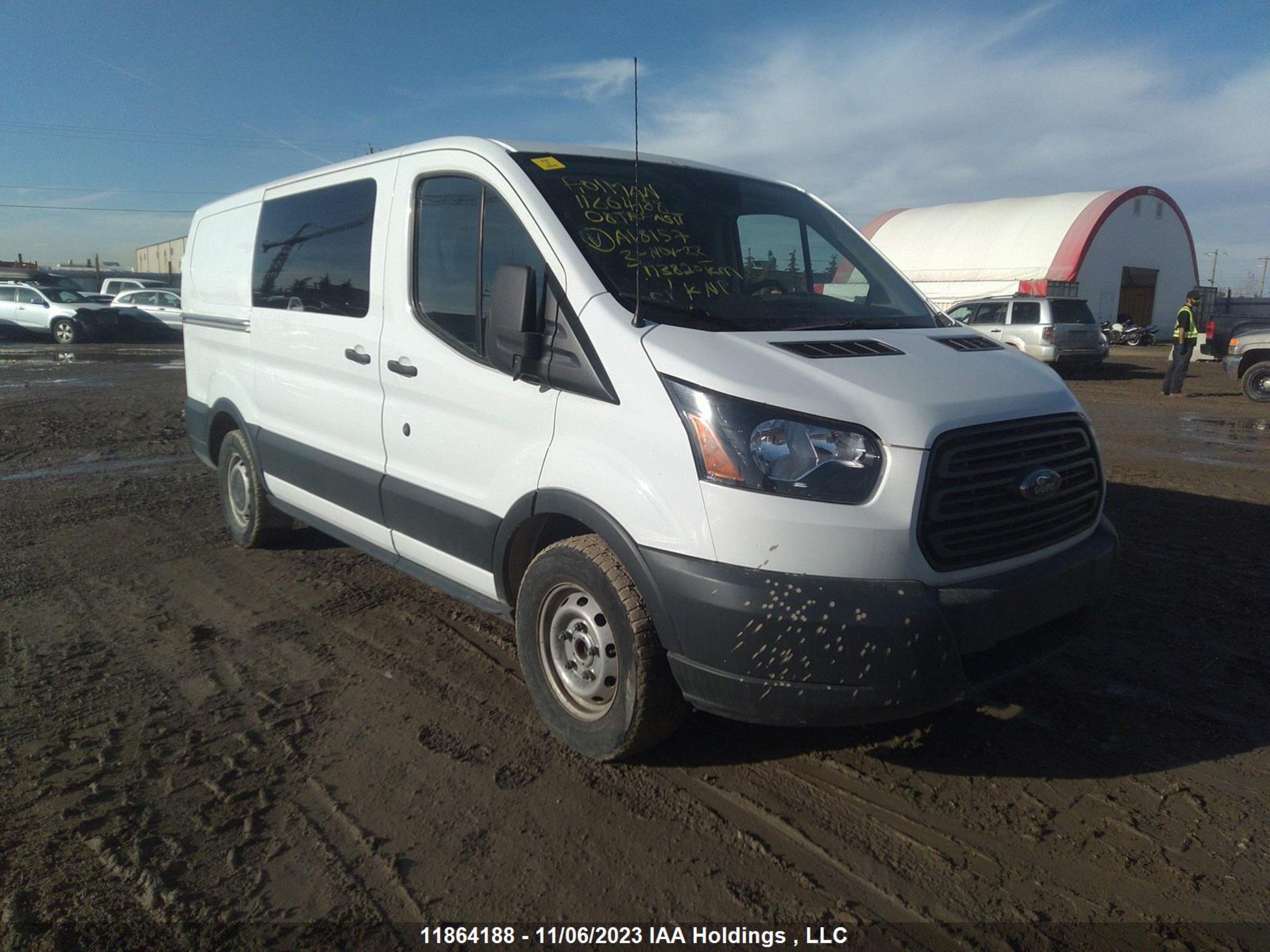 ford transit 2018 1ftye1ym1jka18157