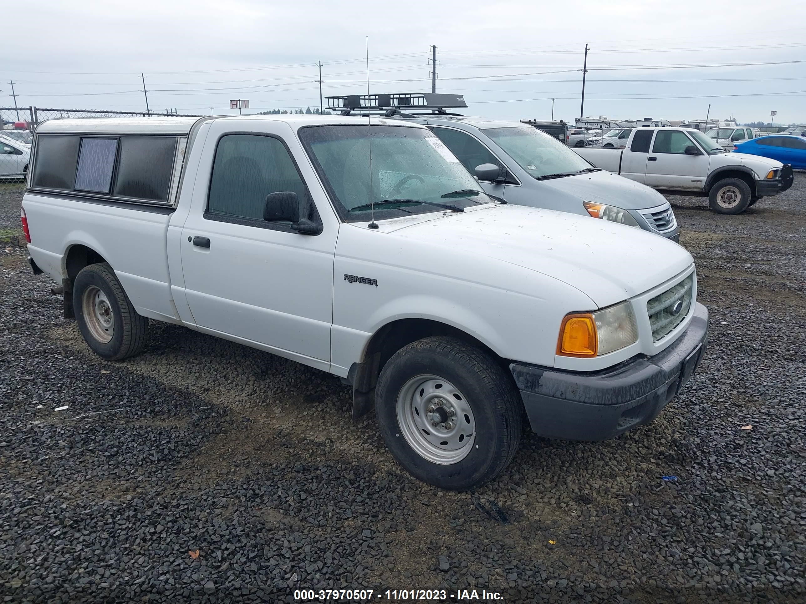 ford ranger 2001 1ftyr10c01ta12562