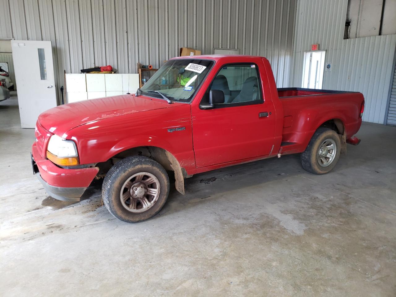 ford ranger 2000 1ftyr10c0ypa04531