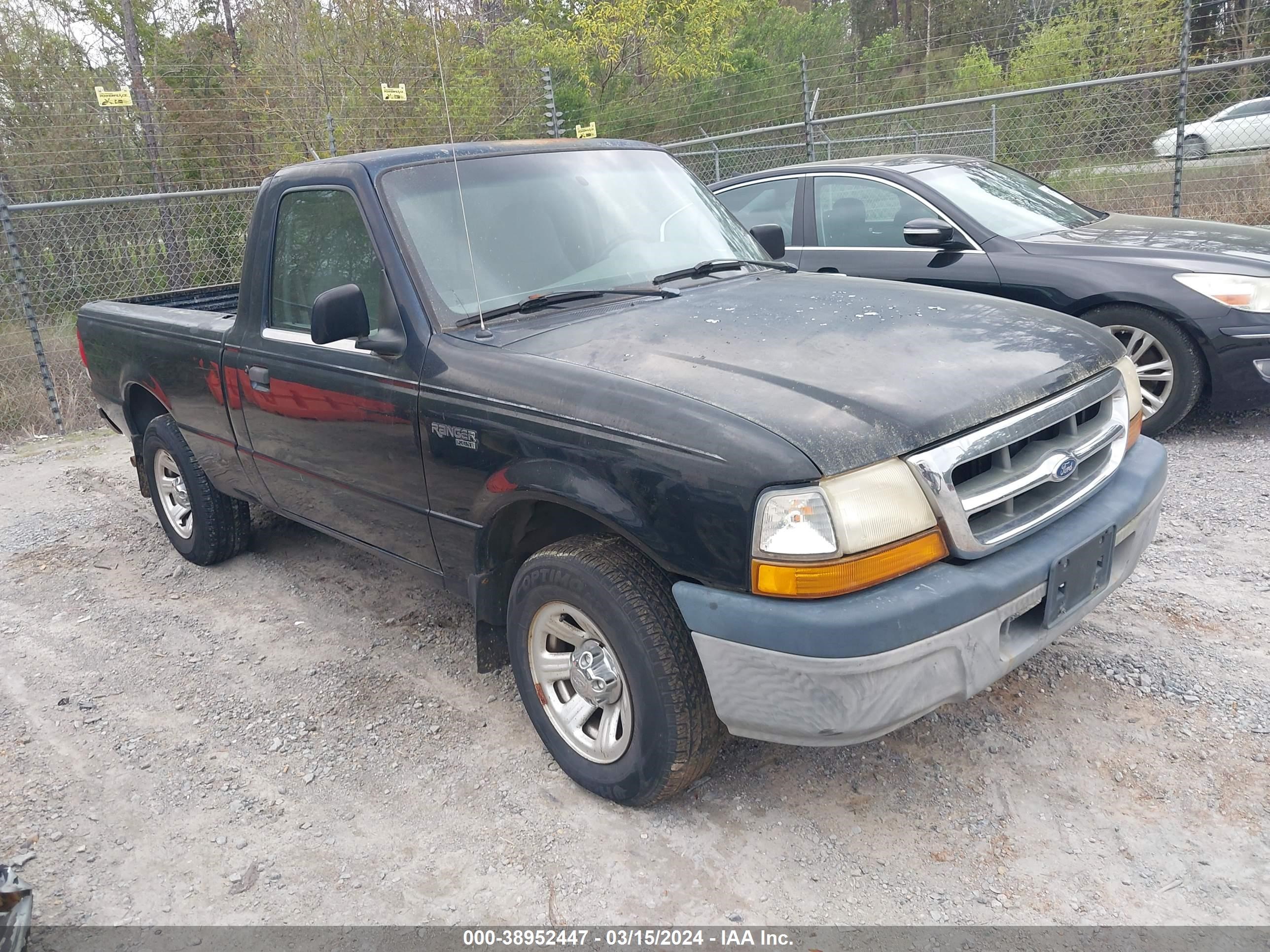 ford ranger 2000 1ftyr10c2ypa75388