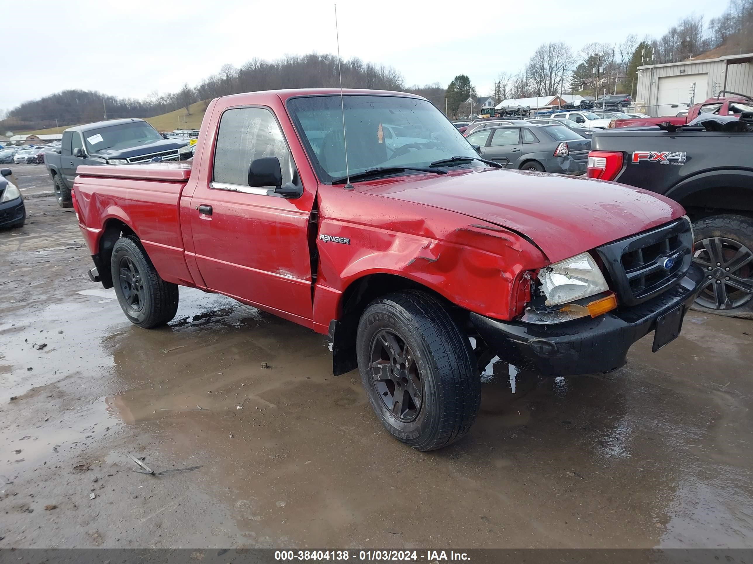 ford ranger 2000 1ftyr10c3ypa64612