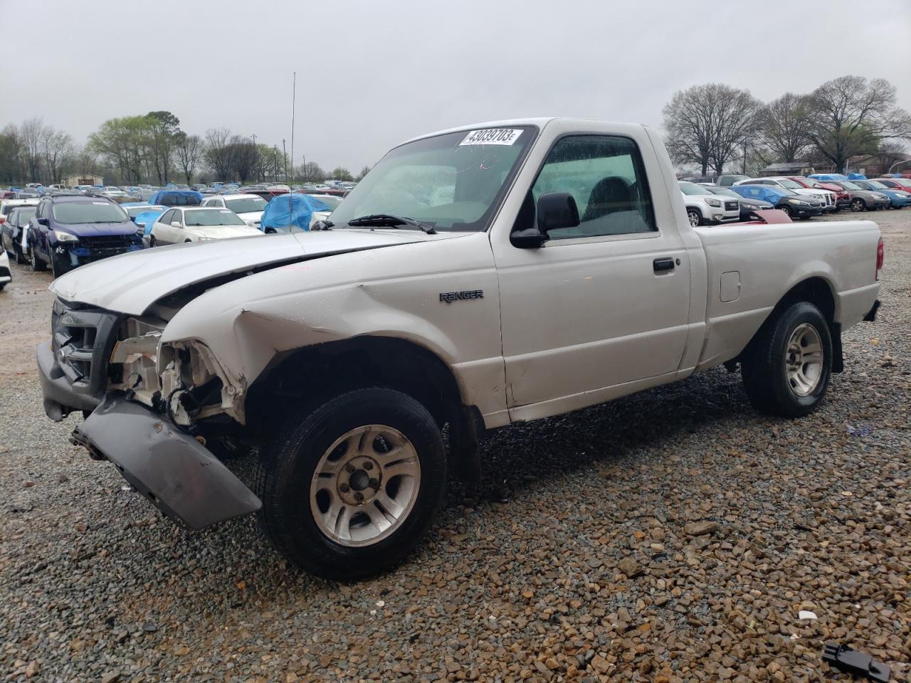 ford ranger 2000 1ftyr10c4ytb11881