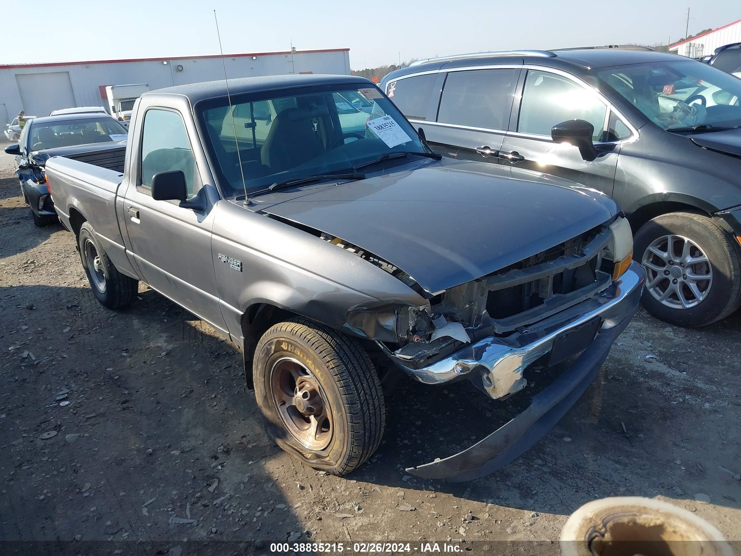 ford ranger 1999 1ftyr10c5xpb60580