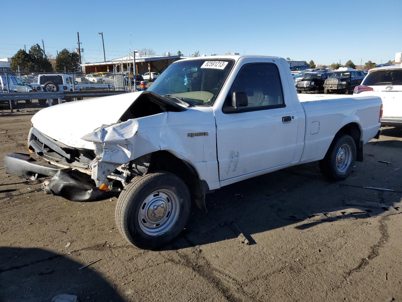 ford ranger 1999 1ftyr10c5xua99832