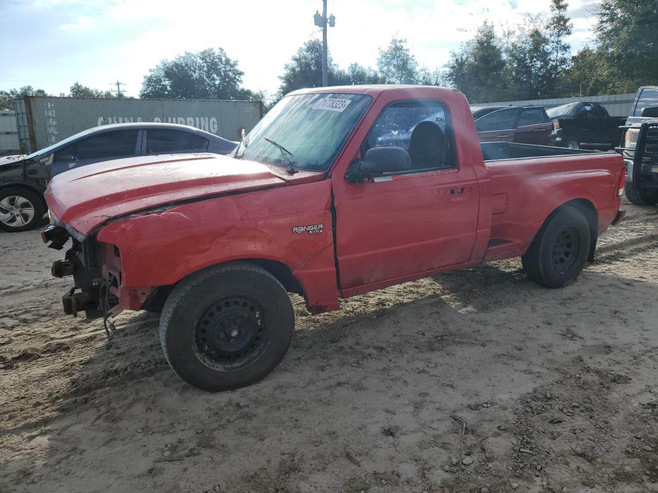 ford ranger 2000 1ftyr10c6ypb21448