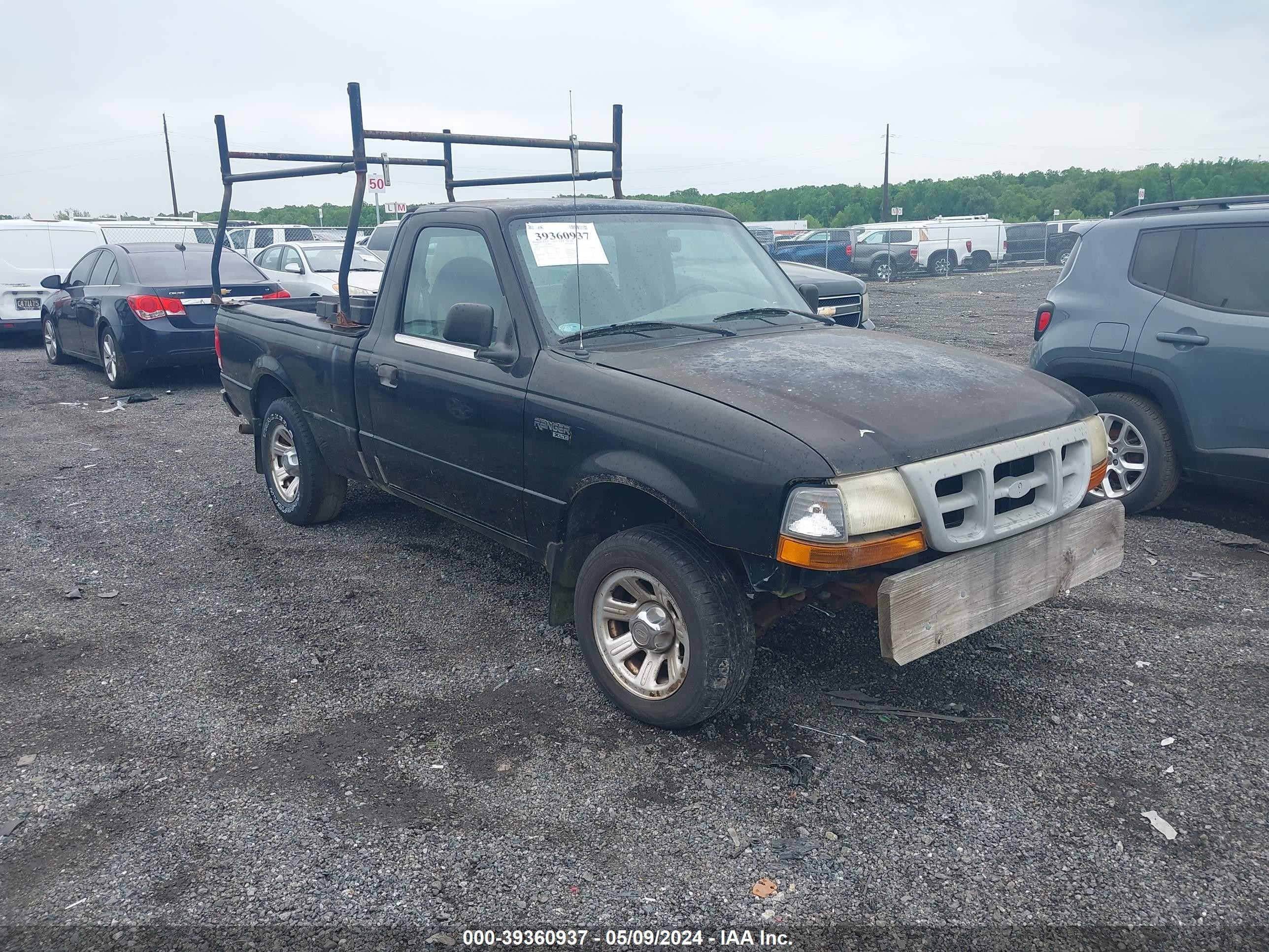 ford ranger 2000 1ftyr10c6yta12575