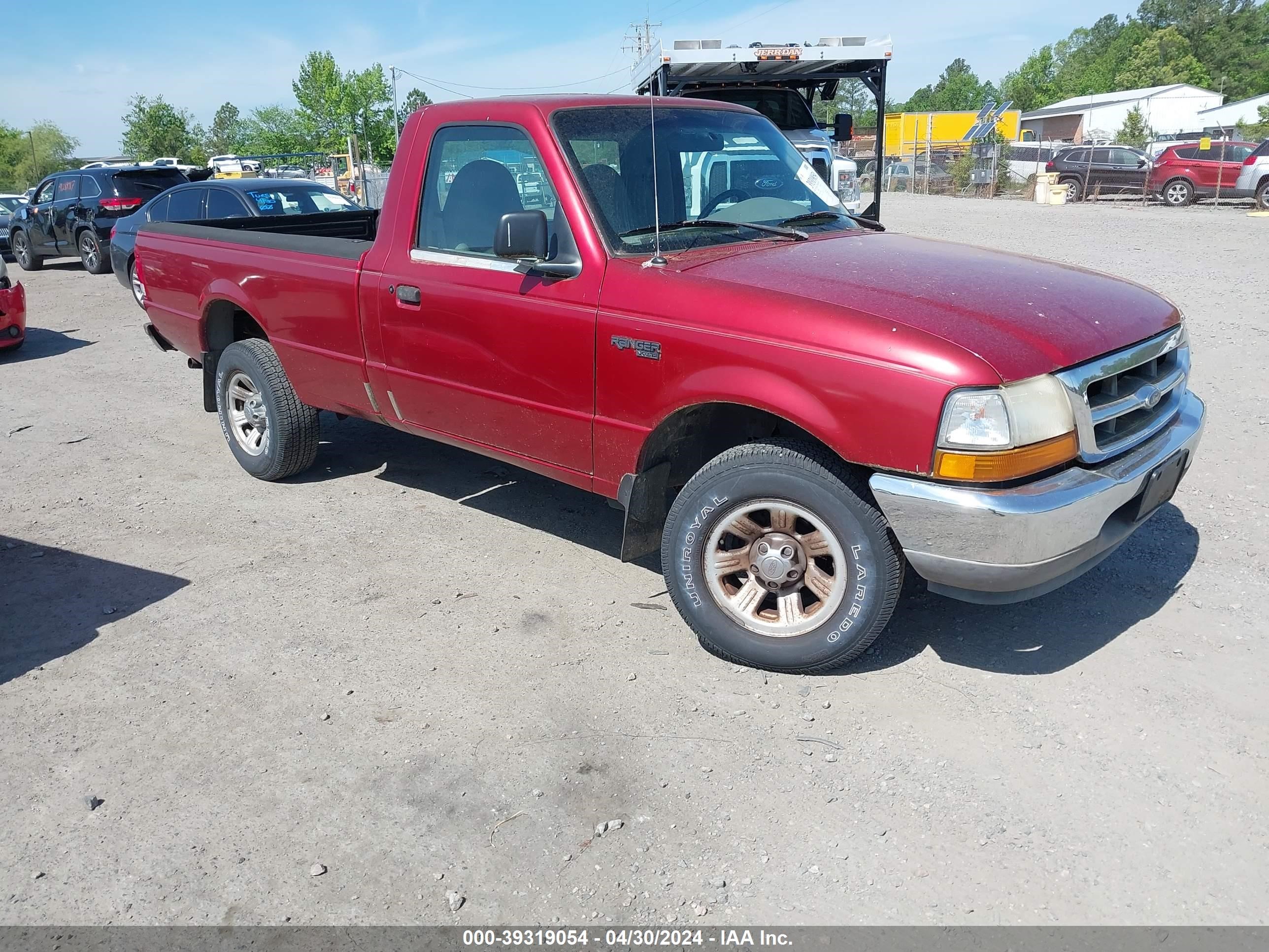 ford ranger 2000 1ftyr10c6yta56589