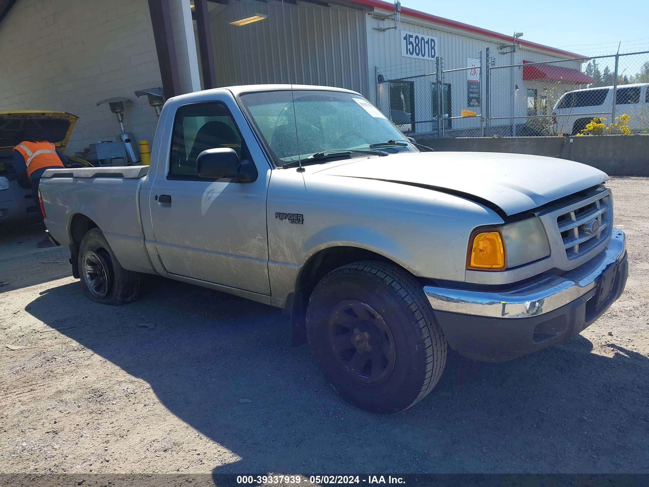 ford ranger 2001 1ftyr10c81pa68371