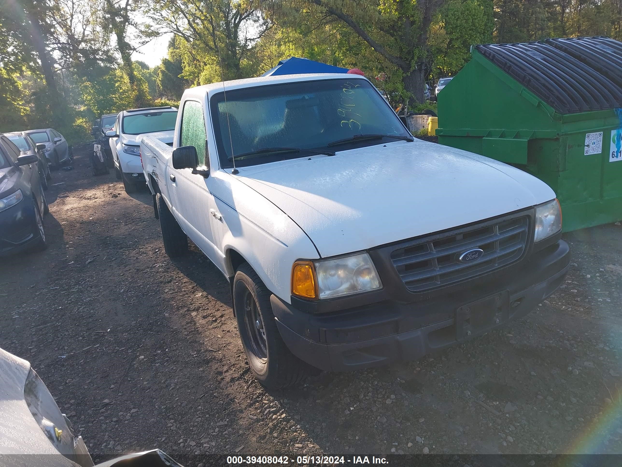 ford ranger 2001 1ftyr10c81ta40142