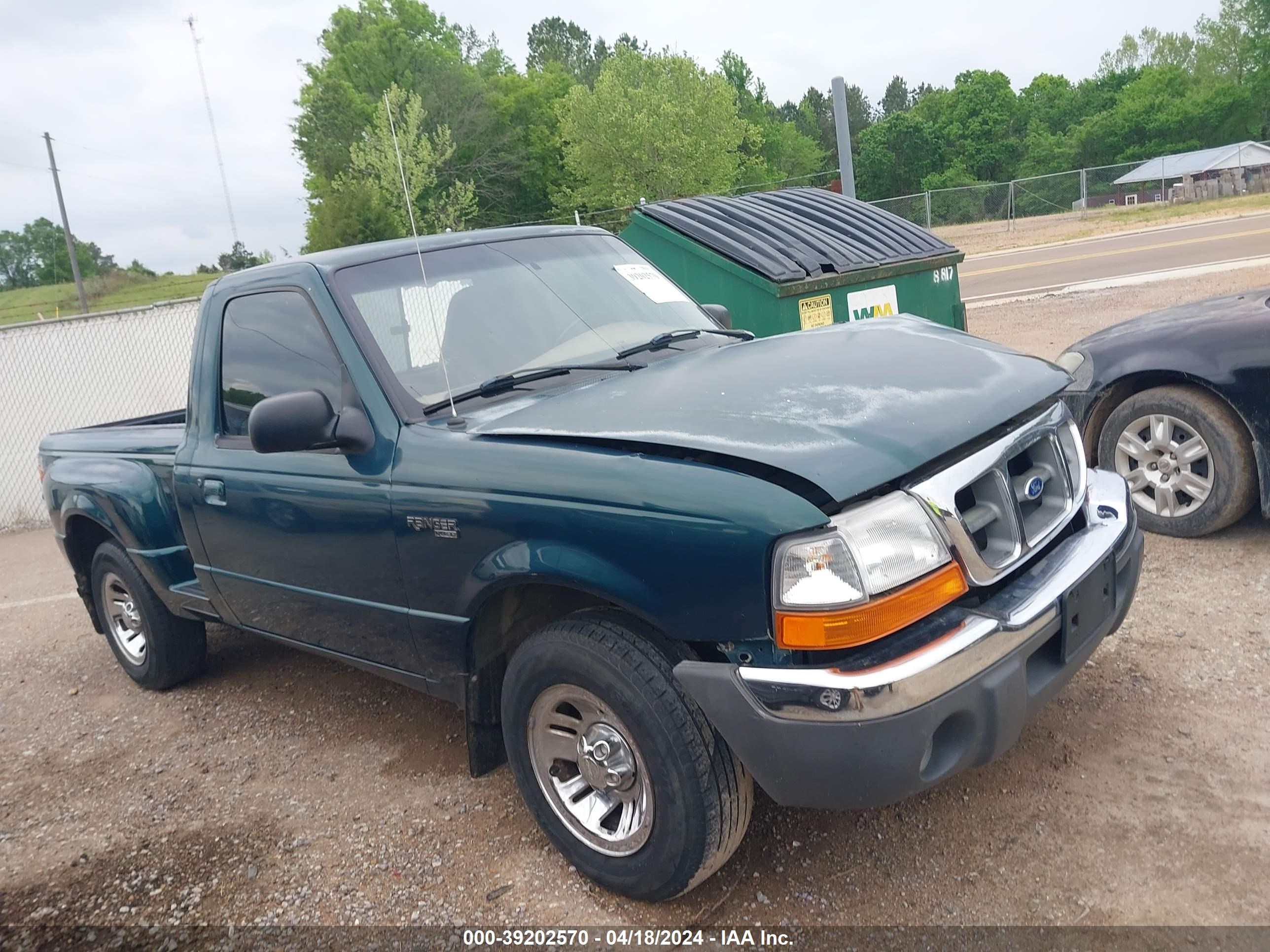 ford ranger 1998 1ftyr10c8wpa99868