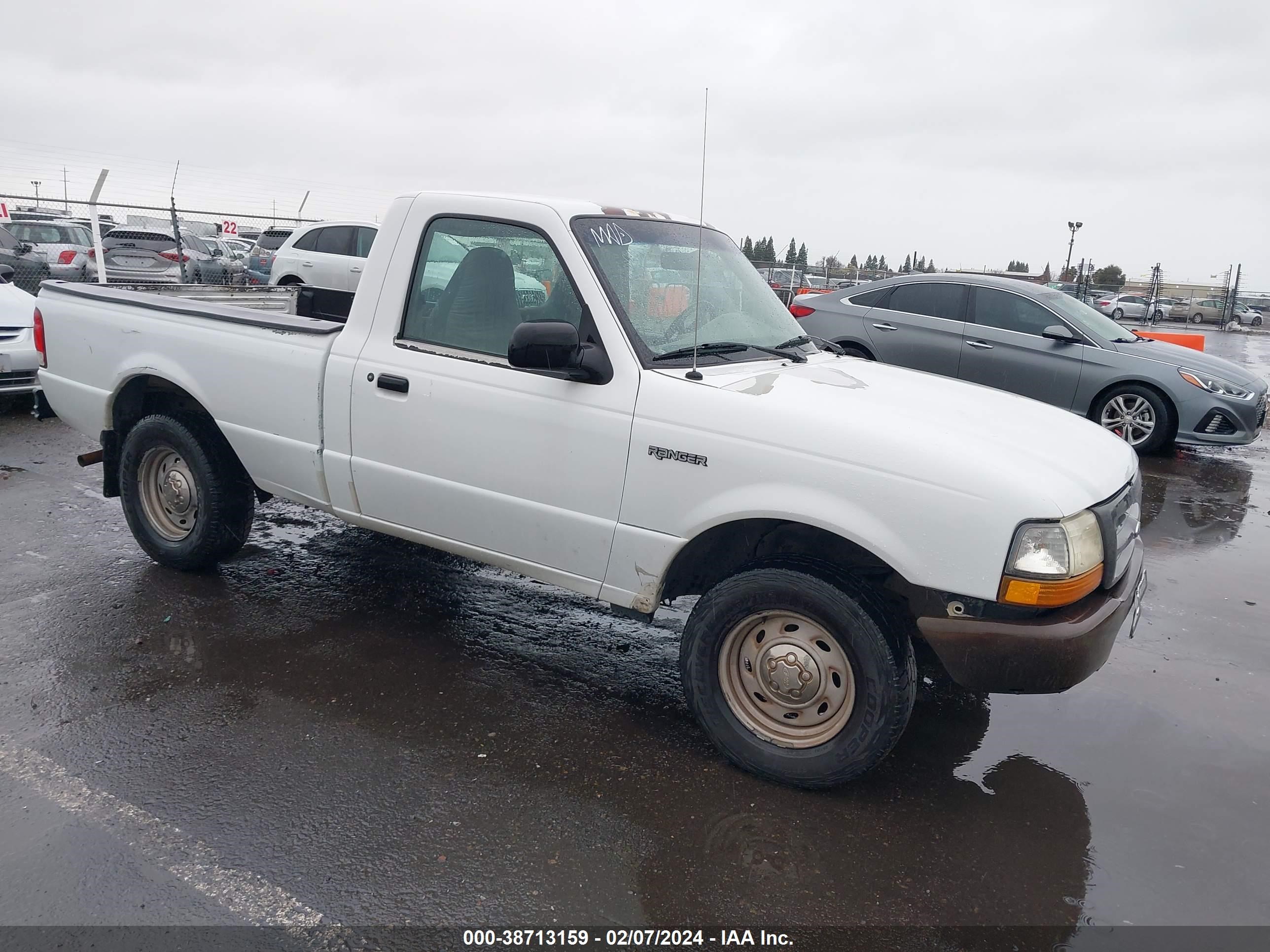 ford ranger 2000 1ftyr10c8ypa04695