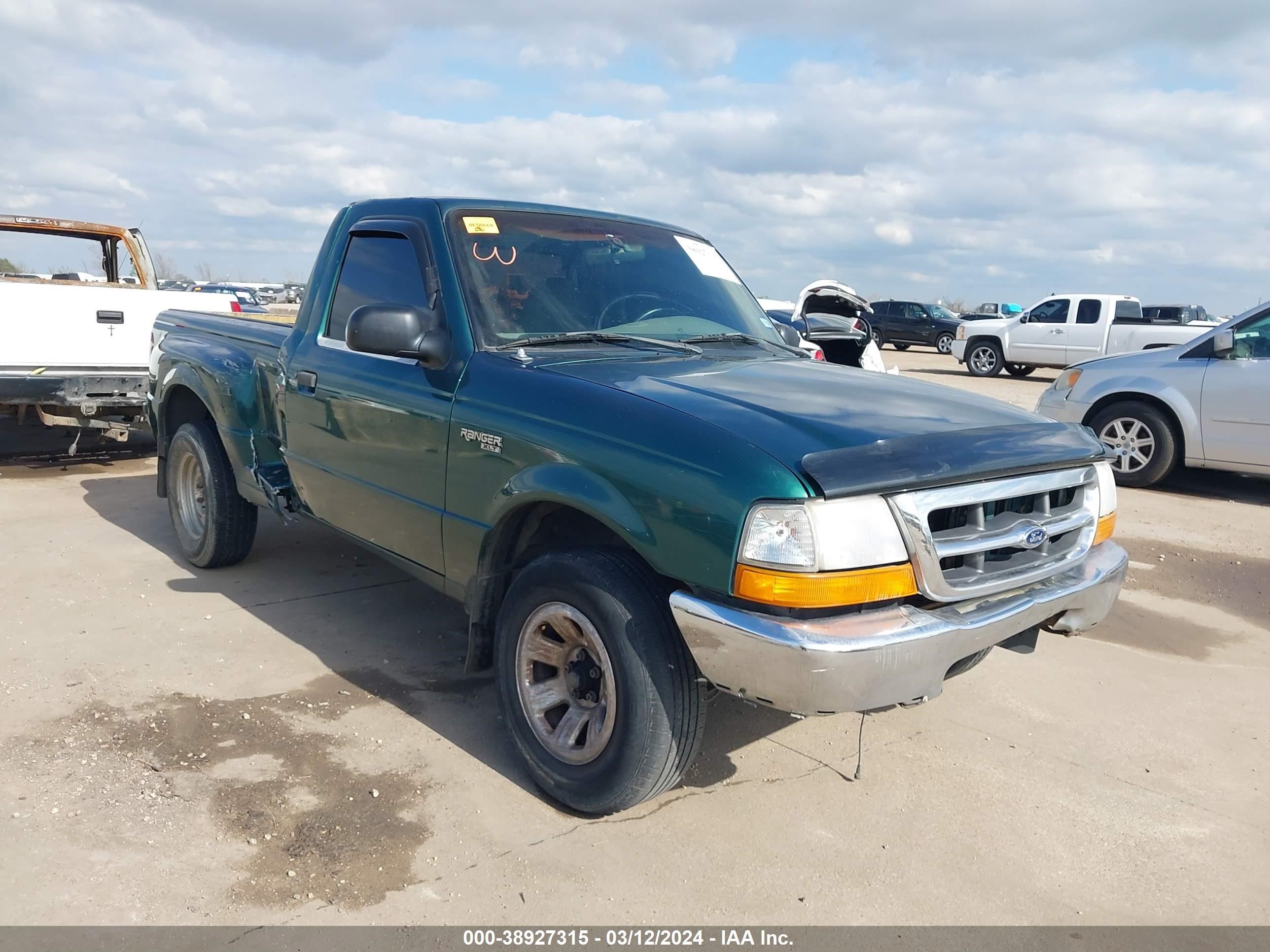 ford ranger 2000 1ftyr10c9ypa96853