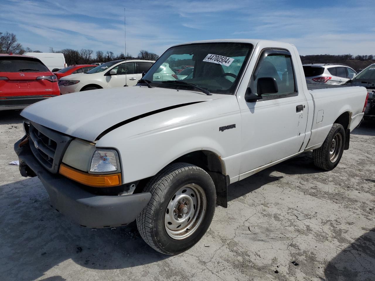 ford ranger 2000 1ftyr10cxypb19217