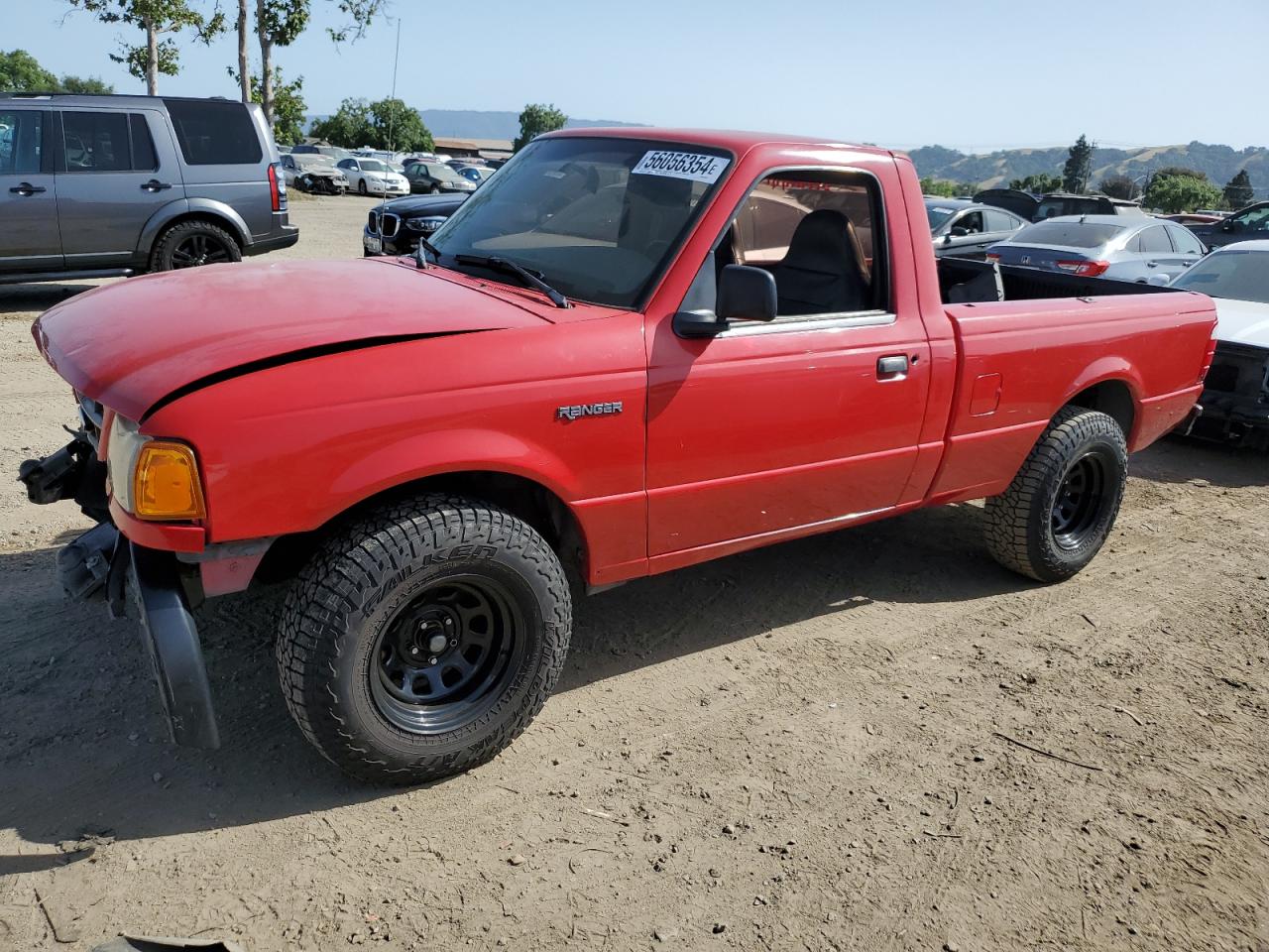 ford ranger 2001 1ftyr10d01pb27213