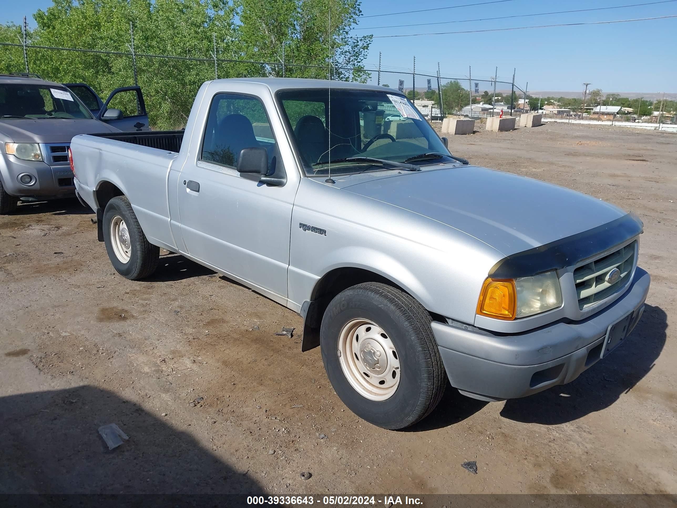 ford ranger 2002 1ftyr10d02pb74405