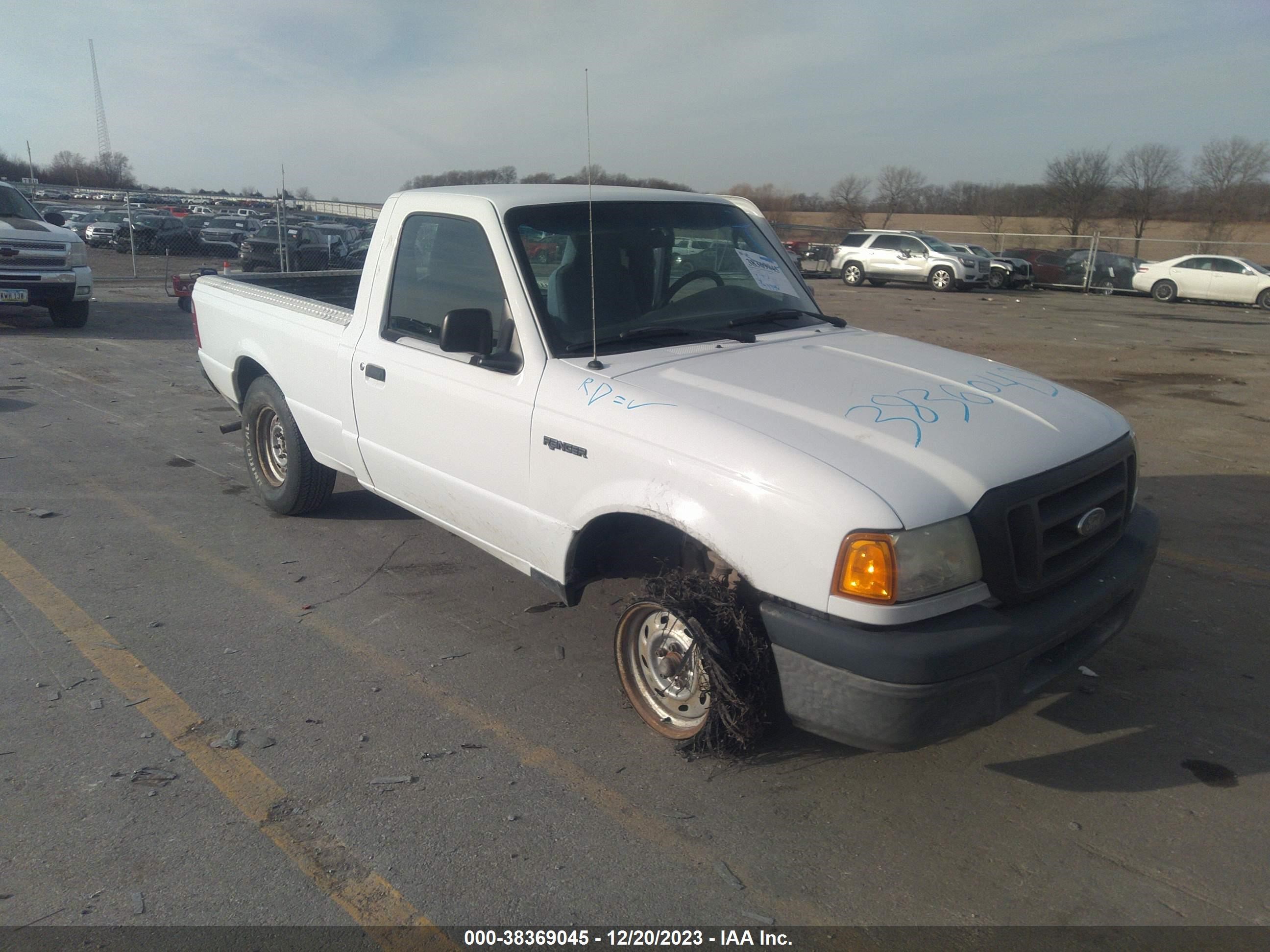 ford ranger 2004 1ftyr10d04pa20859