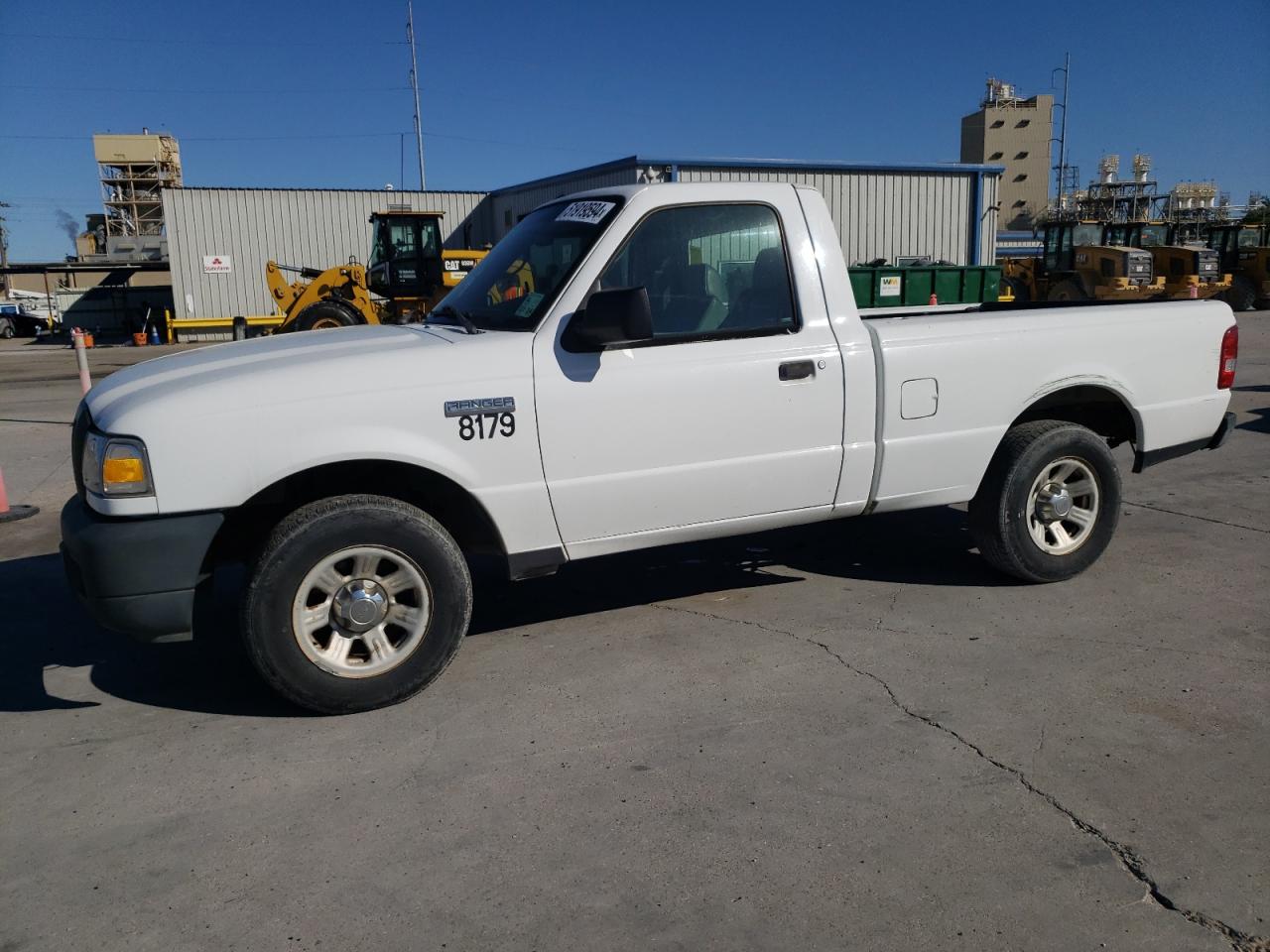 ford ranger 2007 1ftyr10d07pa77194