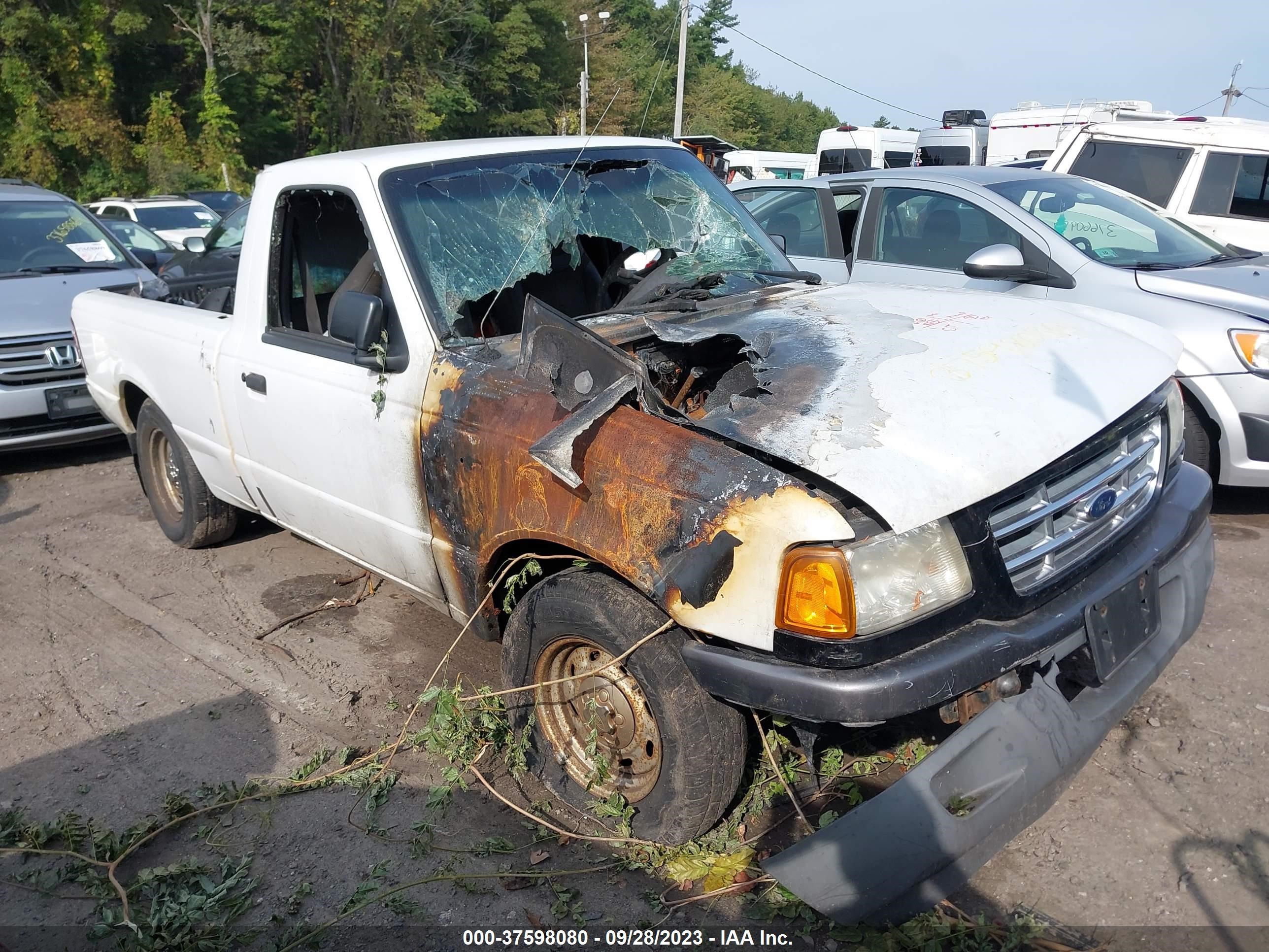 ford ranger 2001 1ftyr10d11ta95153