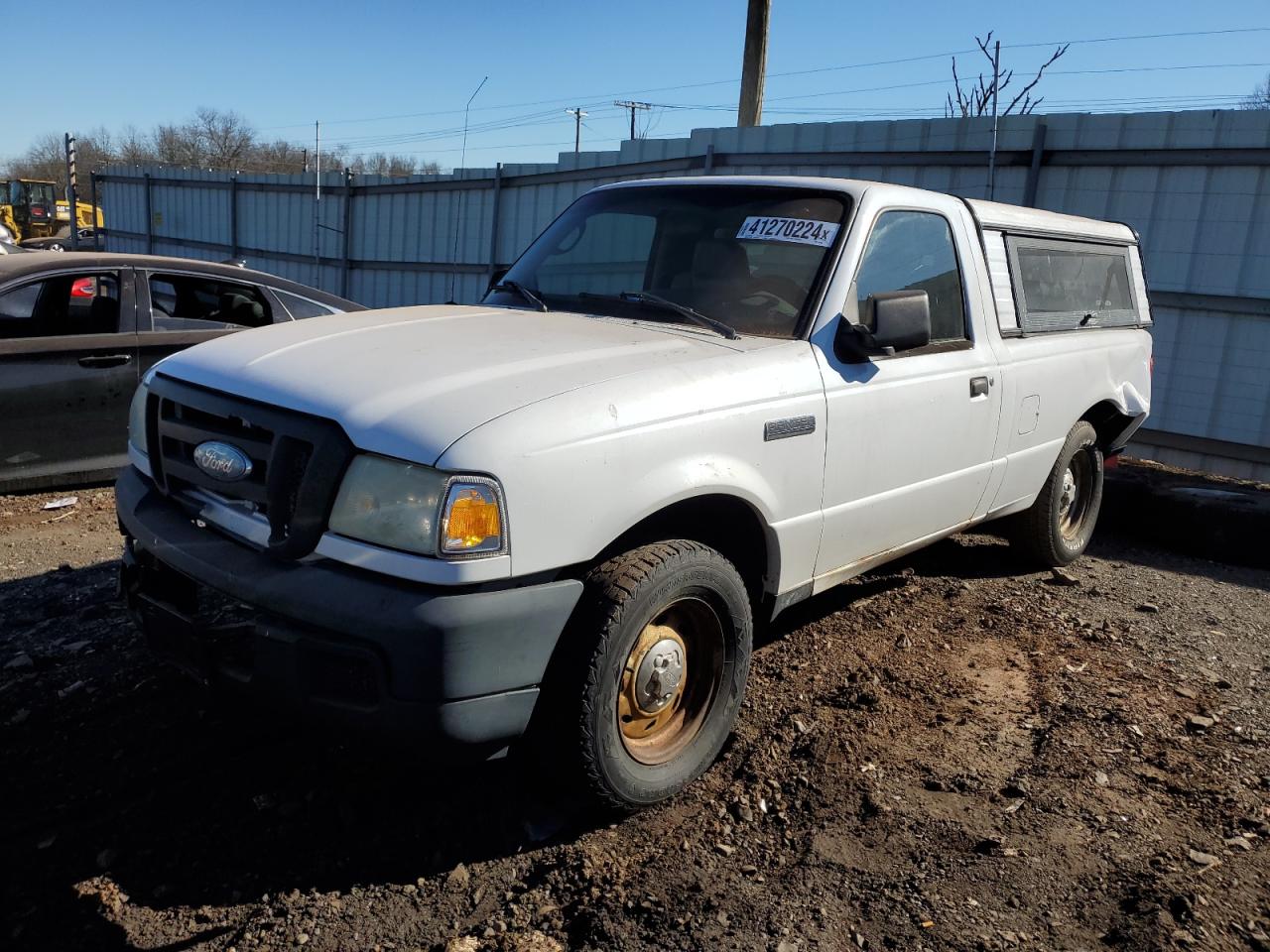 ford ranger 2007 1ftyr10d17pa03766