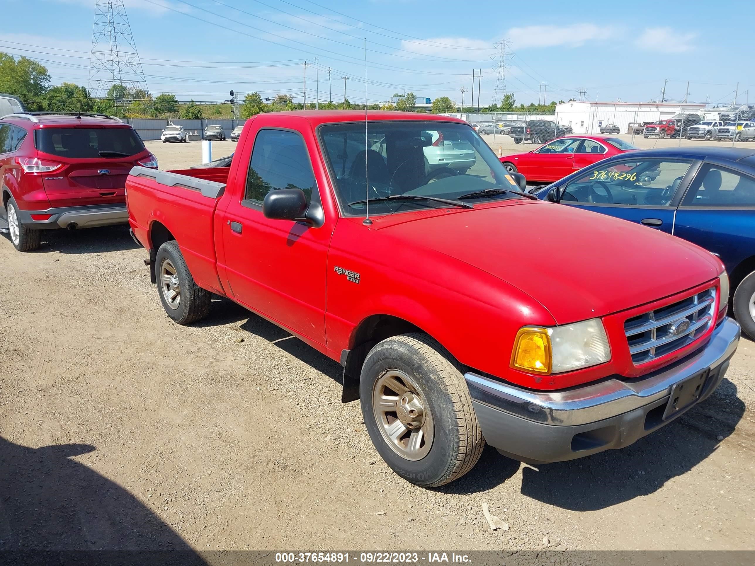 ford ranger 2001 1ftyr10d21pb34390