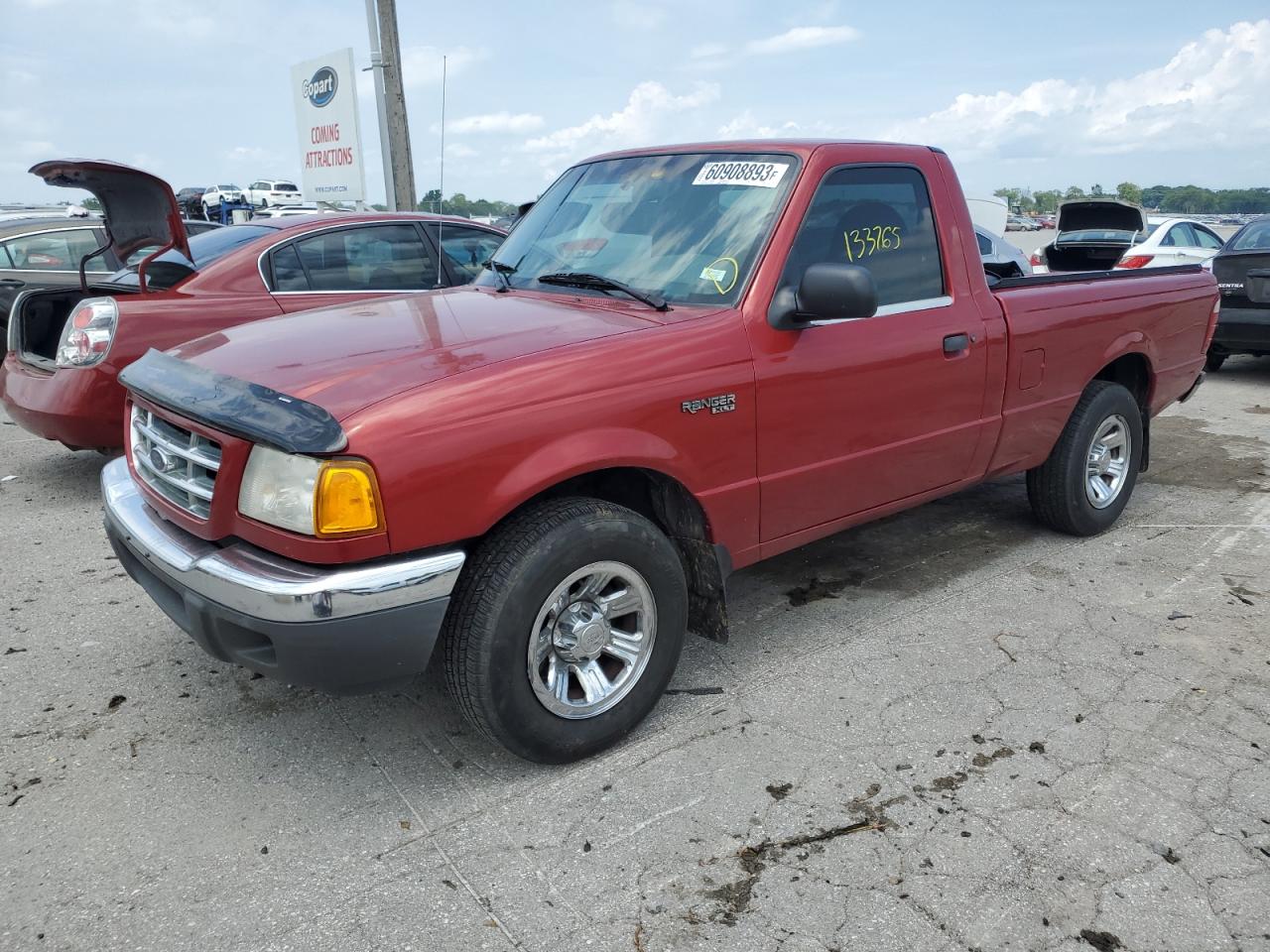 ford ranger 2001 1ftyr10d21ta77146