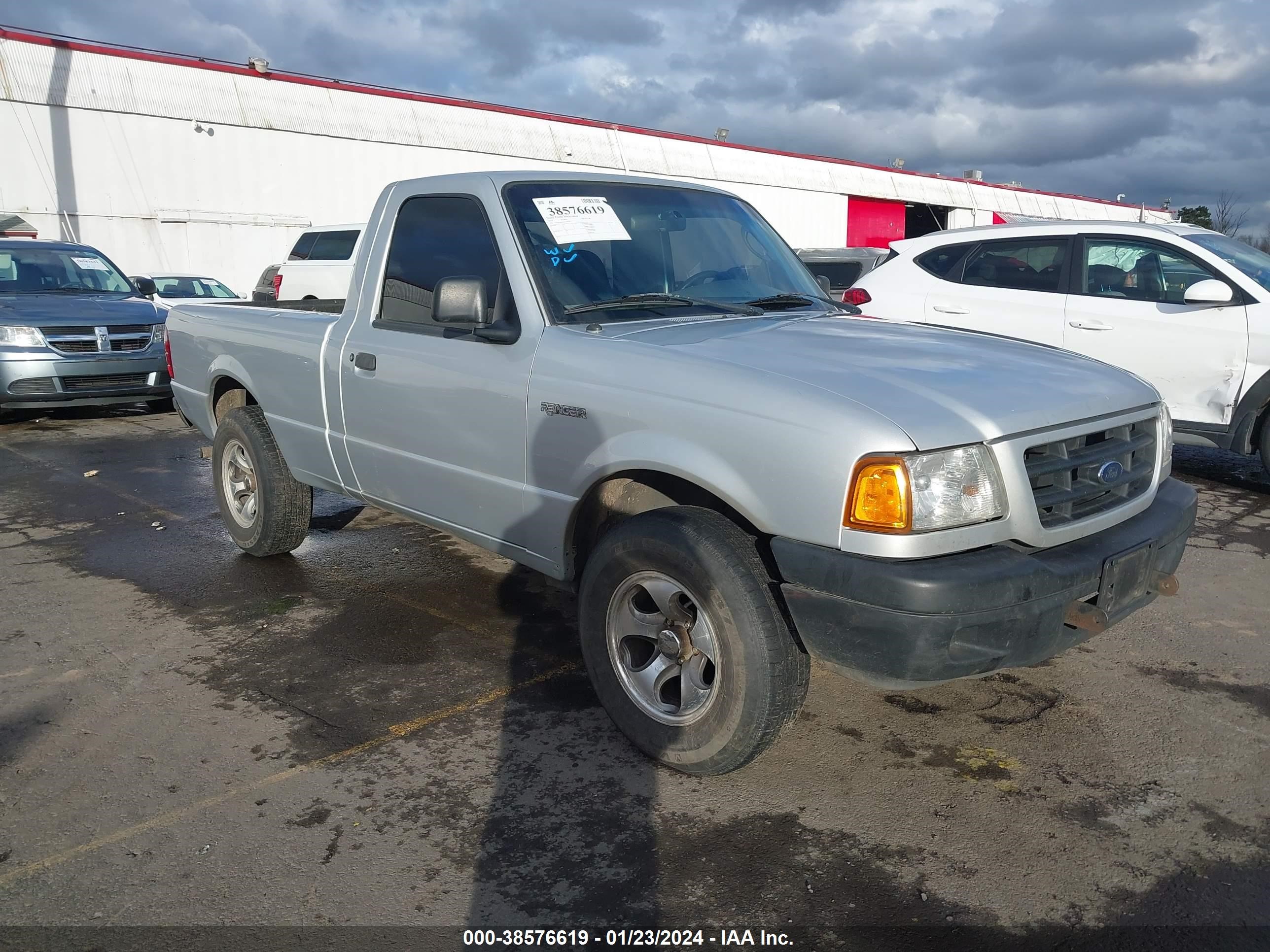 ford ranger 2003 1ftyr10d33pa48346