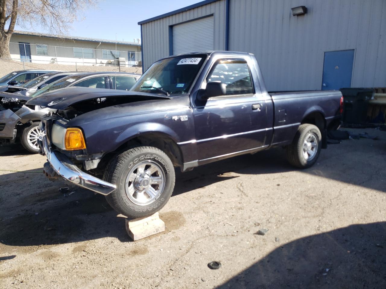 ford ranger 2003 1ftyr10d33pa81346