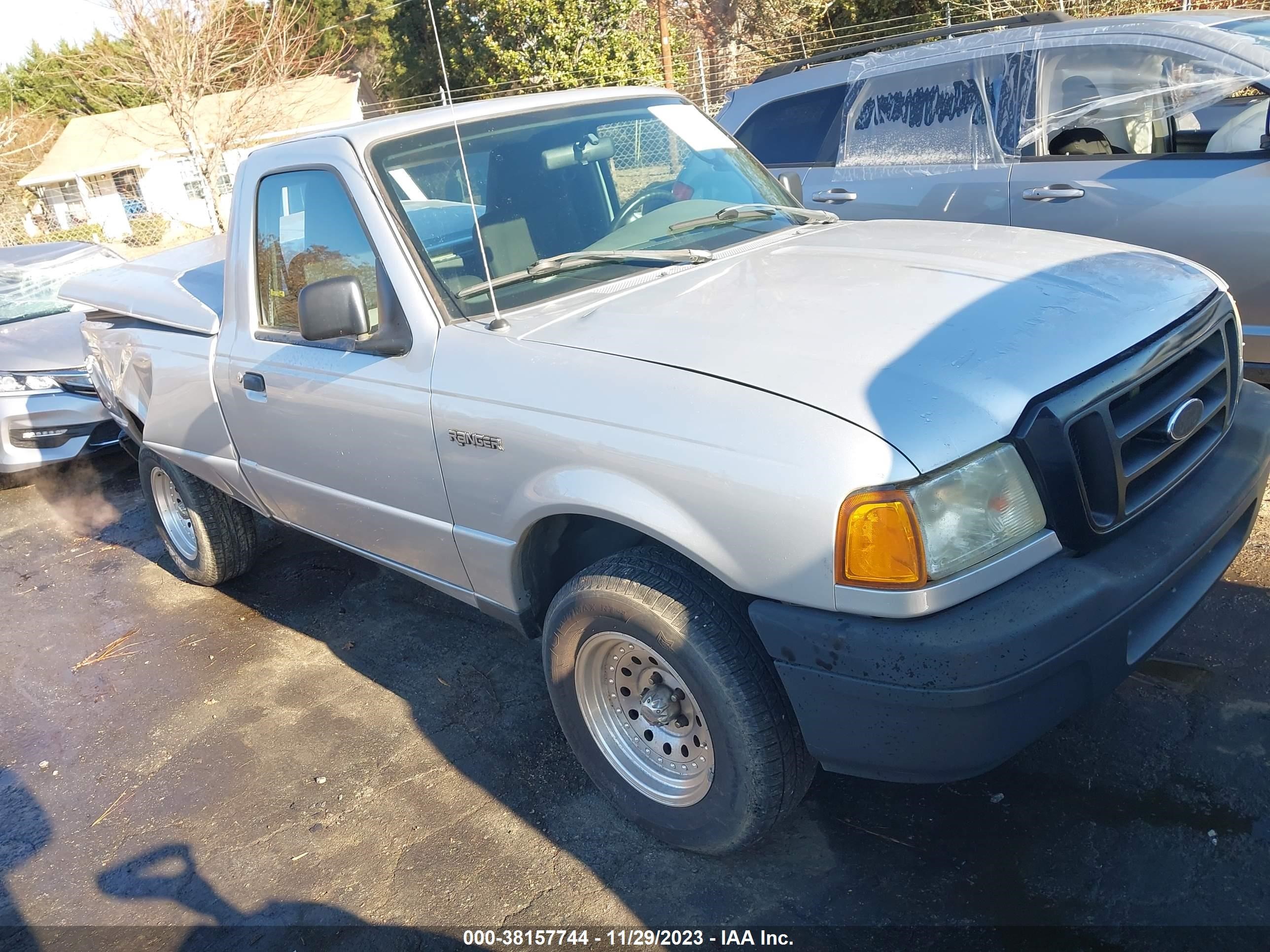 ford ranger 2004 1ftyr10d34pa70509