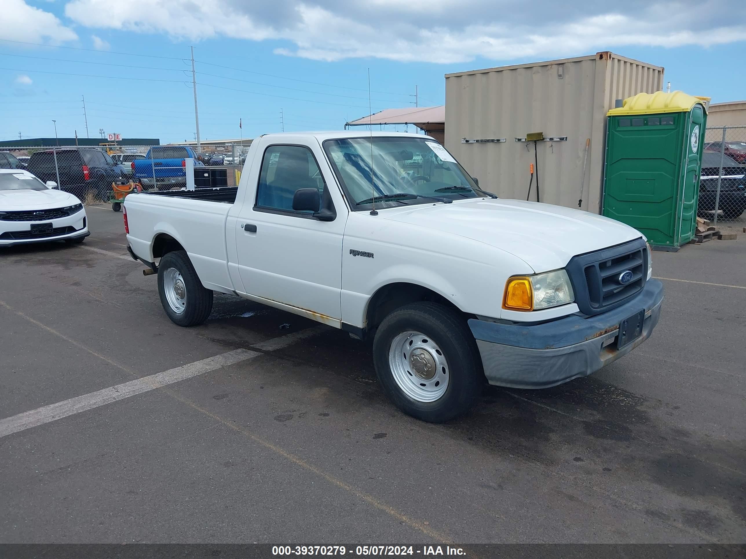 ford ranger 2005 1ftyr10d35pa01675