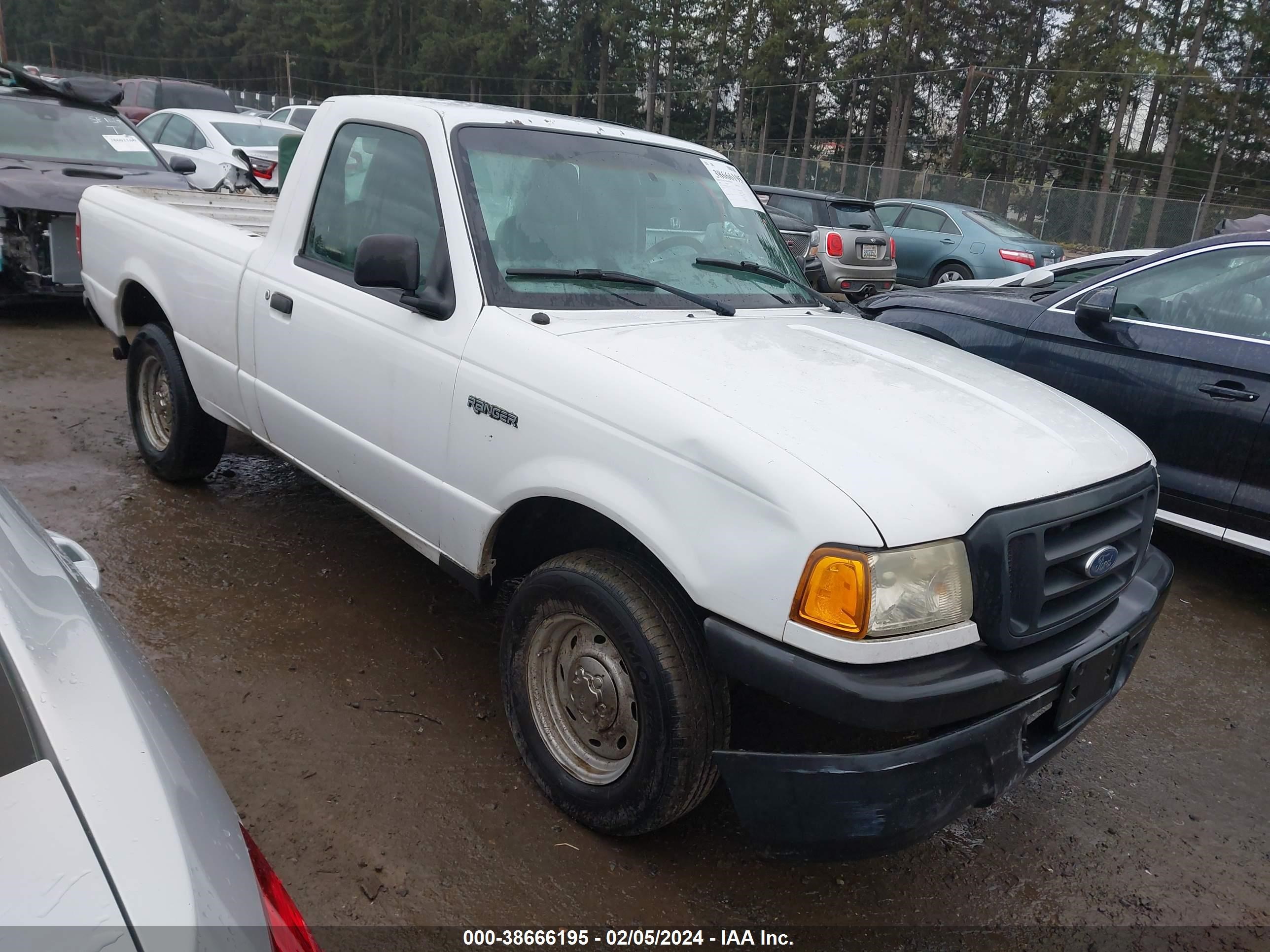 ford ranger 2004 1ftyr10d44pa34473