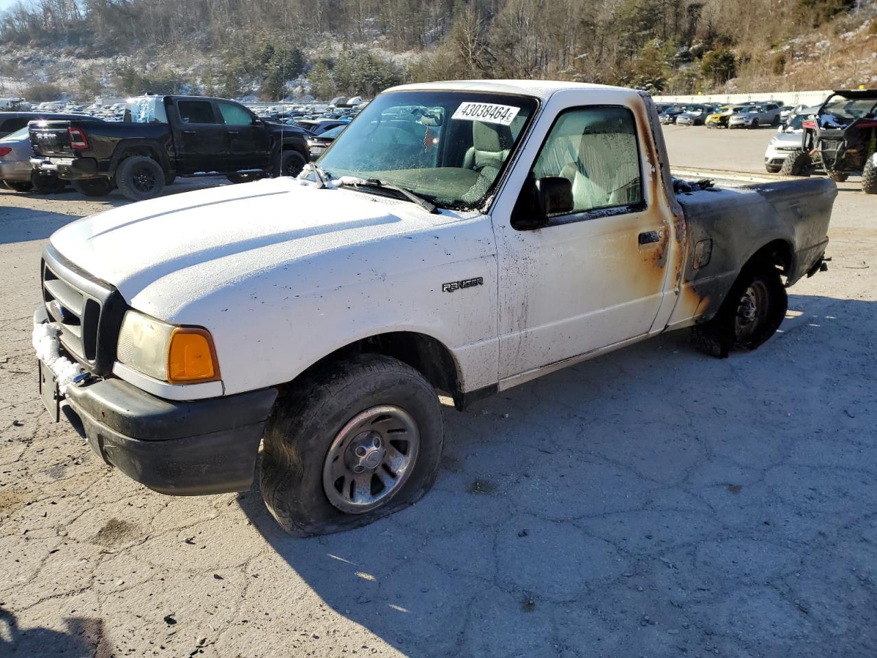 ford ranger 2005 1ftyr10d45pb02319