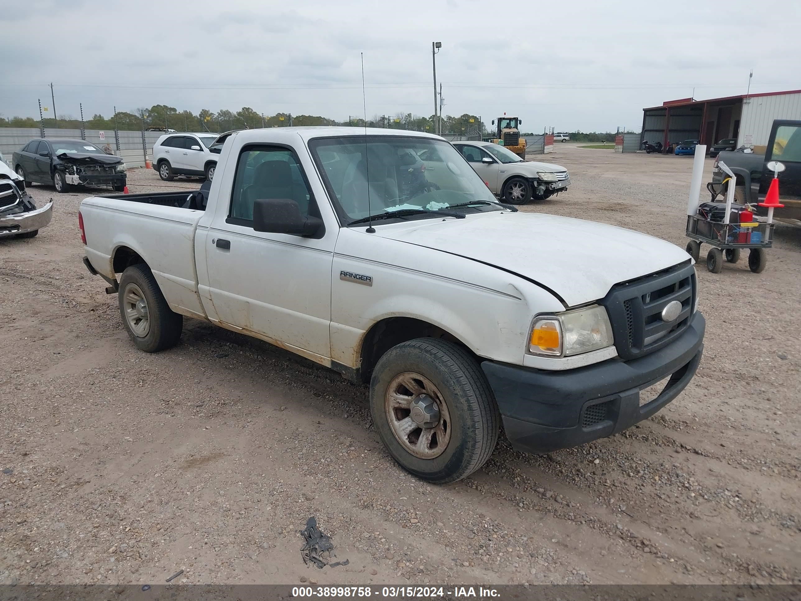 ford ranger 2007 1ftyr10d47pa97173