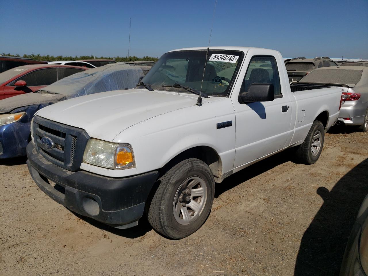 ford ranger 2009 1ftyr10d49pa63141