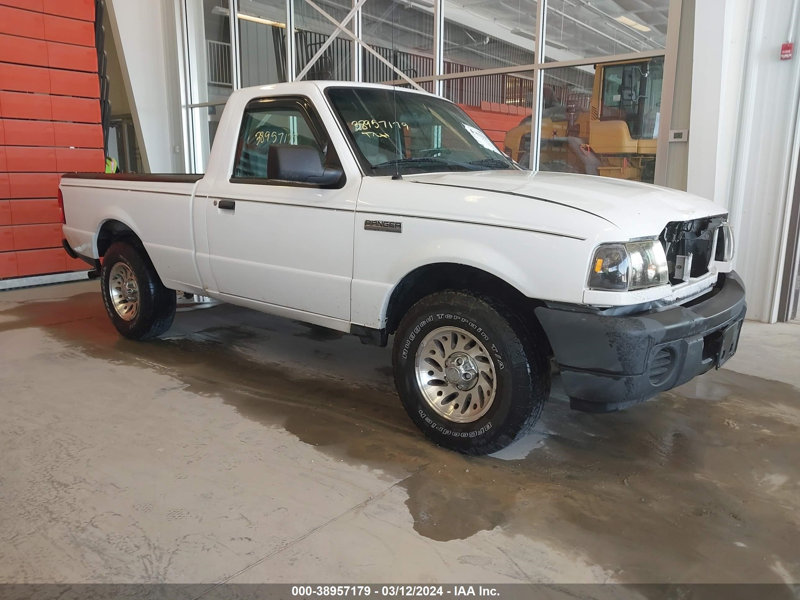 ford ranger 2009 1ftyr10d49pa63866