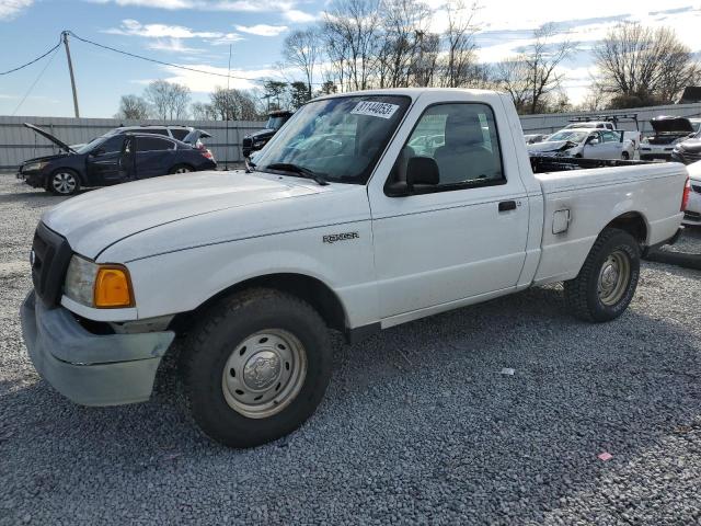 ford ranger 2005 1ftyr10d55pb07819