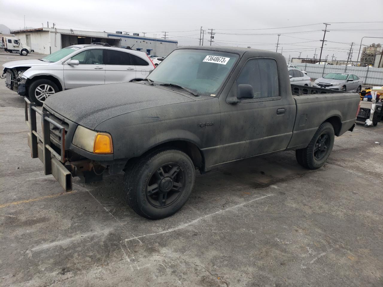 ford ranger 2001 1ftyr10d61pb67795