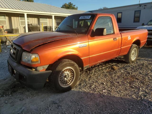 ford ranger 2007 1ftyr10d67pa49030