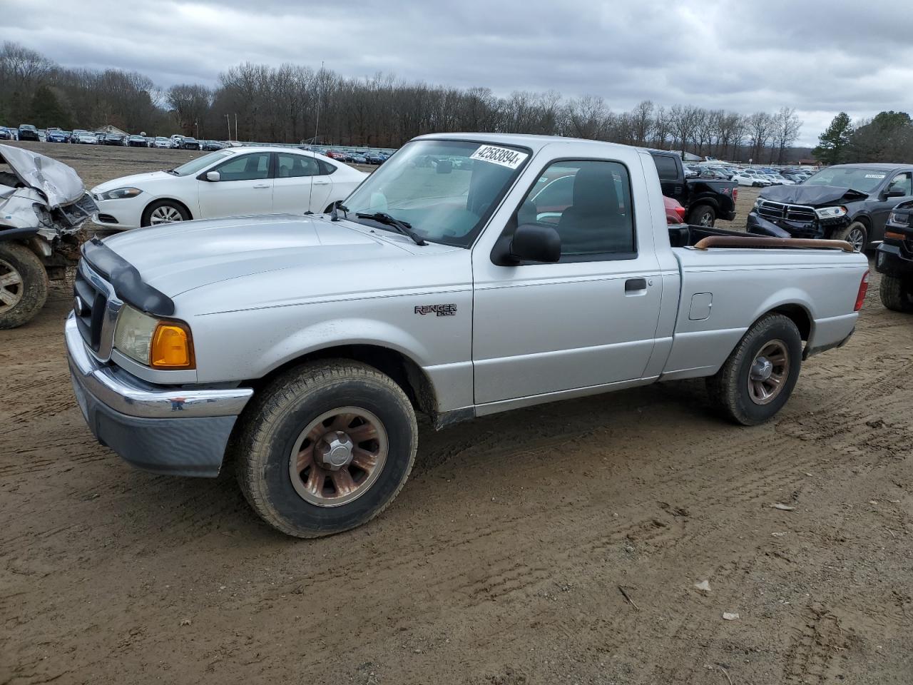 ford ranger 2005 1ftyr10d75pa35652