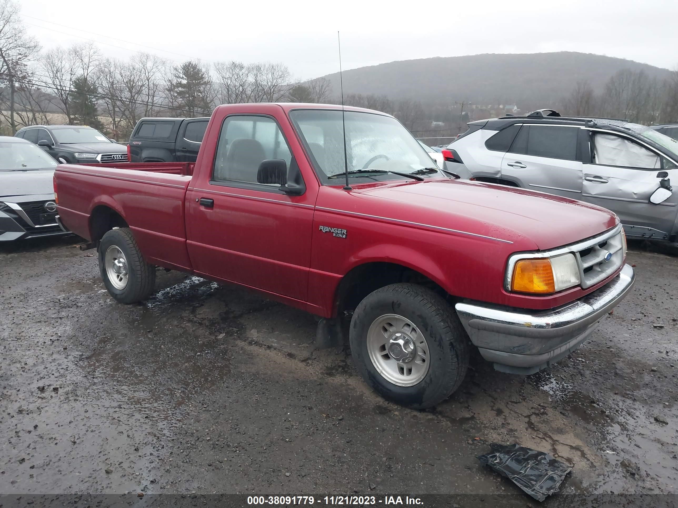 ford ranger 2007 1ftyr10d87pa34478