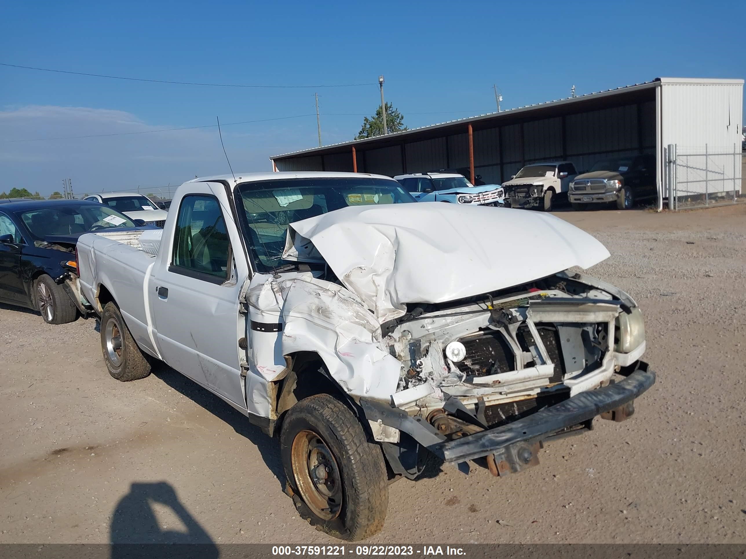 ford ranger 2007 1ftyr10d87pa72437